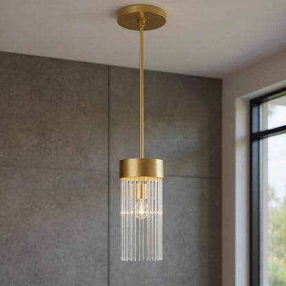 Dimmable Chandelier With Shades