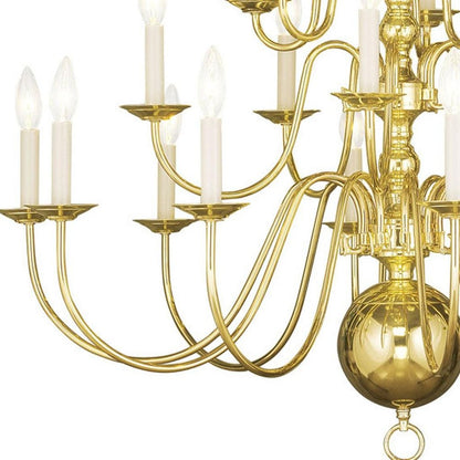 Multi Light Dimmable Chandelier With Shades