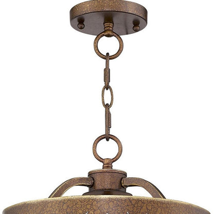 Four Light Dimmable Chandelier With Shades