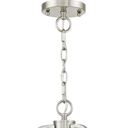 Four Light Dimmable Chandelier With Shades