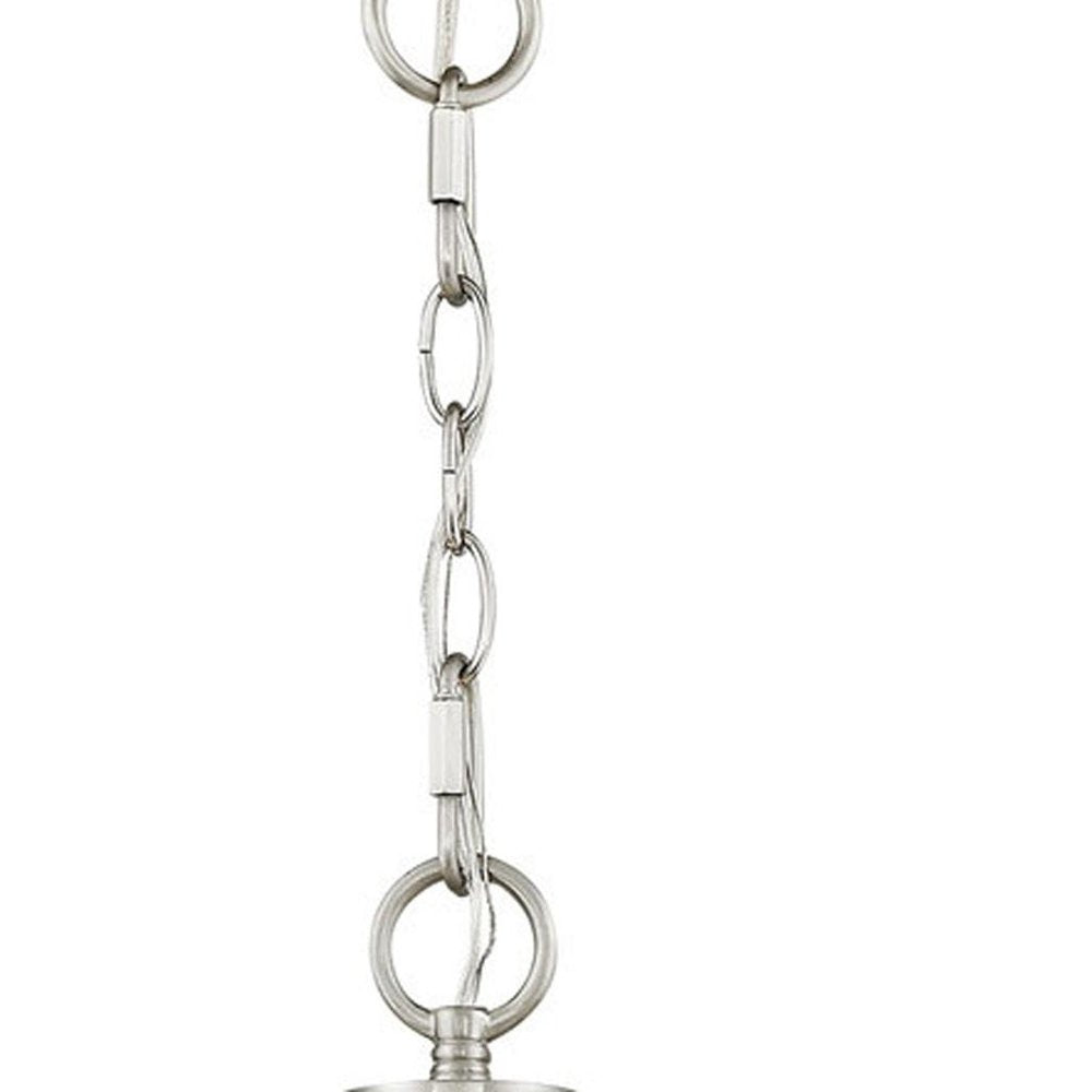 Four Light Dimmable Chandelier With Shades