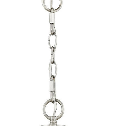 Four Light Dimmable Chandelier With Shades