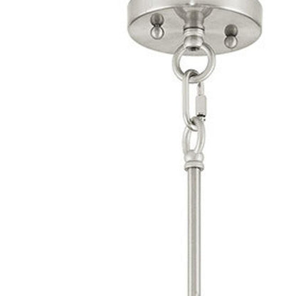 Five Light Dimmable Chandelier With Shades