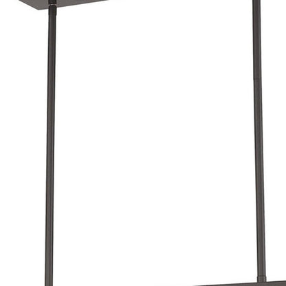 Five Light Dimmable Chandelier With Shades
