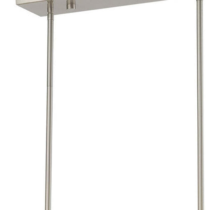 Five Light Dimmable Chandelier With Shades