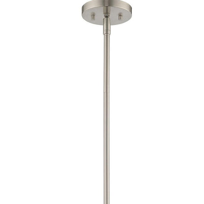 Four Light Dimmable Chandelier With Shades