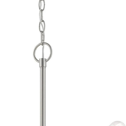 Five Light Dimmable Chandelier With Shades