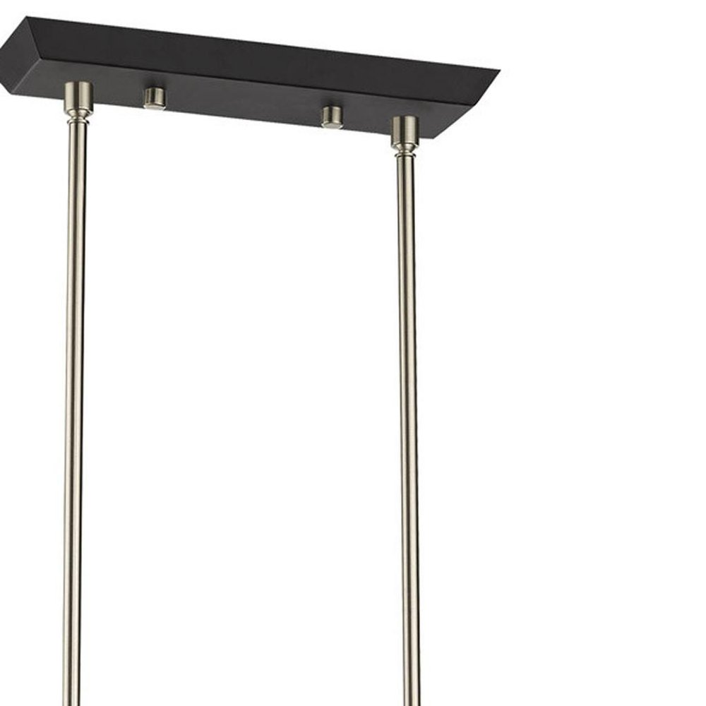 Ten Light Dimmable Chandelier With Shades