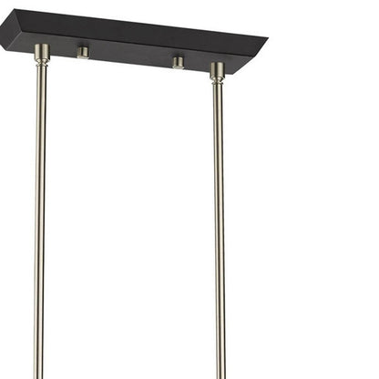 Ten Light Dimmable Chandelier With Shades