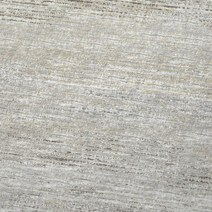50" X 70" Beige And Ivory Abstract Microfiber Plush Throw Blanket