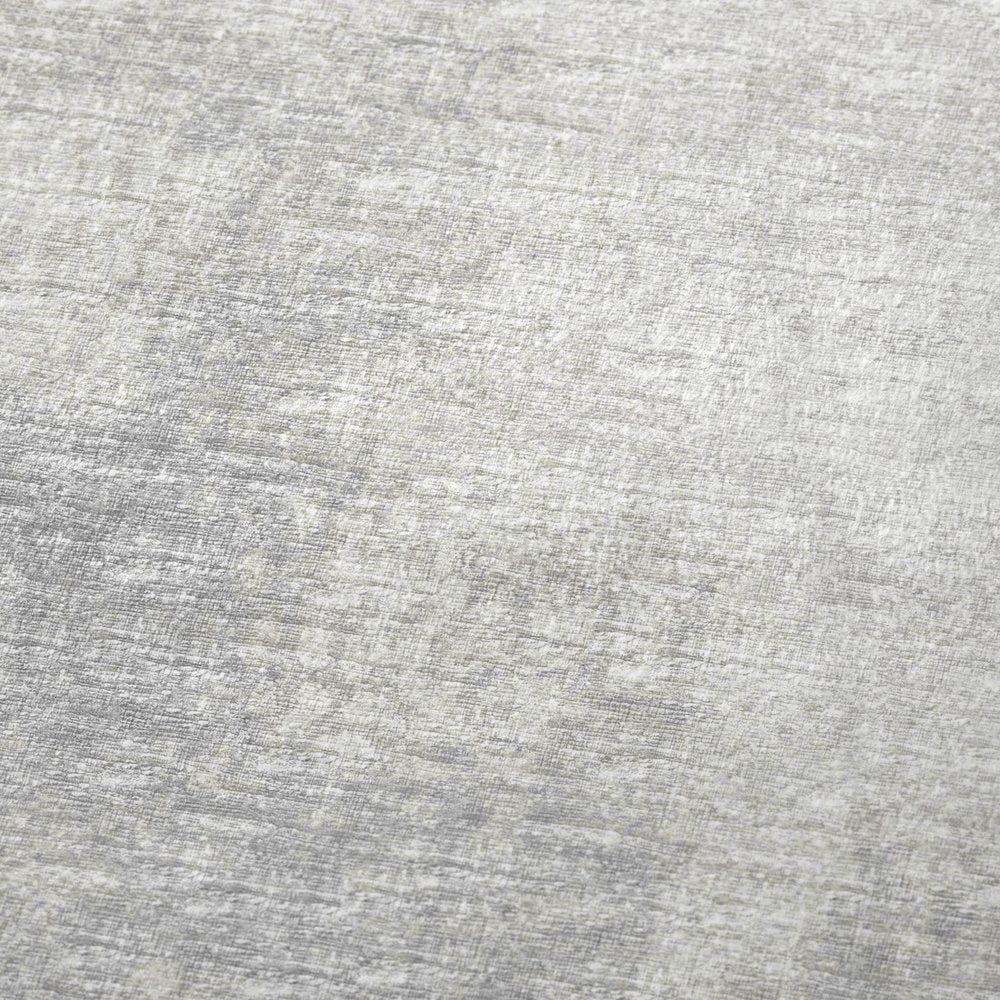 50" X 70" Gray And Silver Abstract Microfiber Plush Throw Blanket