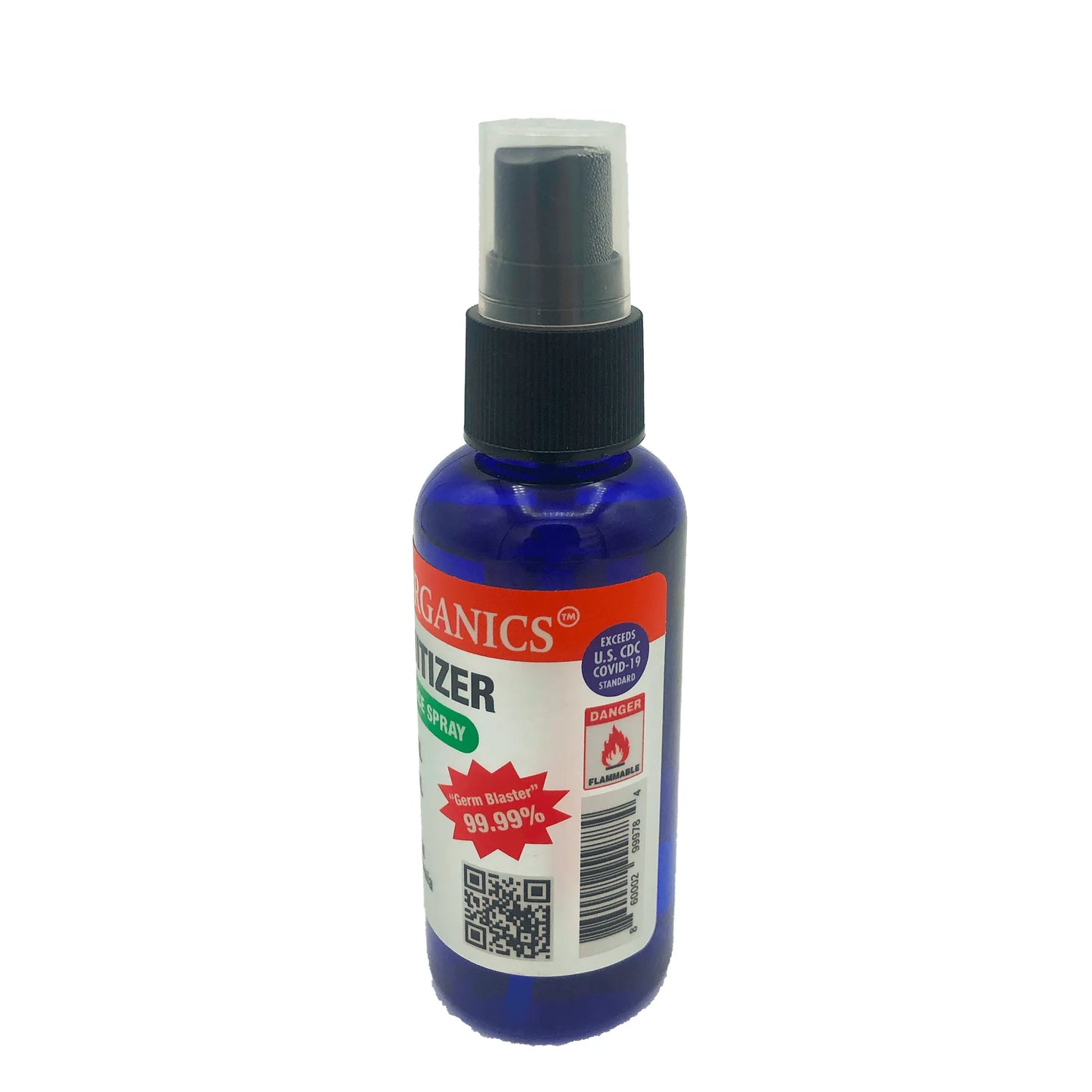 Organic Complete Hand Sanitizer, 15 pack