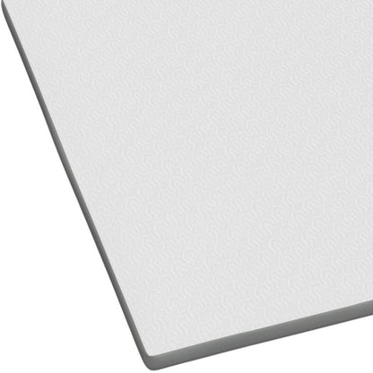 2" White Gel Memory Foam King Mattress Topper