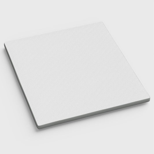 2" White Gel Memory Foam King Mattress Topper
