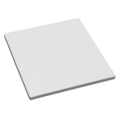 2" White Gel Memory Foam King Mattress Topper