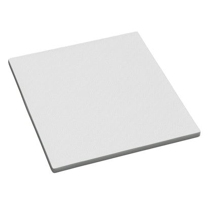 3" White Gel Memory Foam Twin Mattress Topper