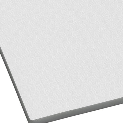 3" White Gel Memory Foam Twin Mattress Topper