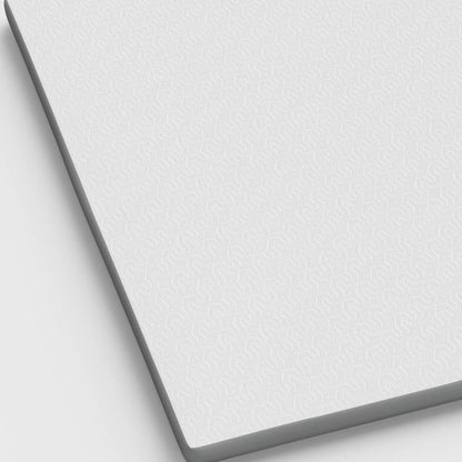 3" White Gel Memory Foam Twin Mattress Topper