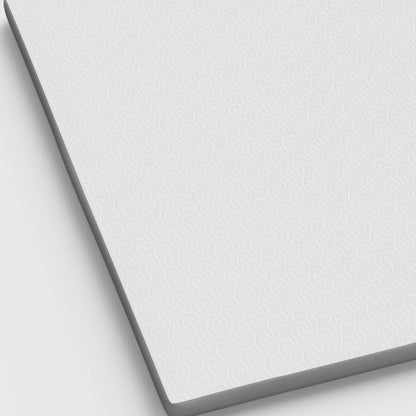 2" White Gel Memory Foam King Mattress Topper