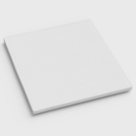 2" White Gel Memory Foam Twin Mattress Topper