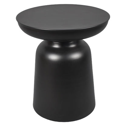 Black Iron and Metal Free Form Solid Furniture Set