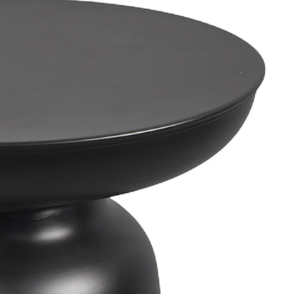Black Iron and Metal Free Form Solid Furniture Set