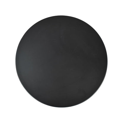 Black Iron and Metal Free Form Solid Furniture Set