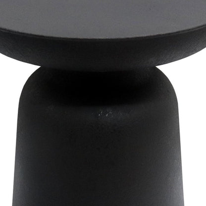 Black Iron and Metal Free Form Solid Furniture Set