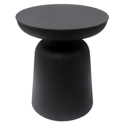 Black Iron and Metal Free Form Solid Furniture Set