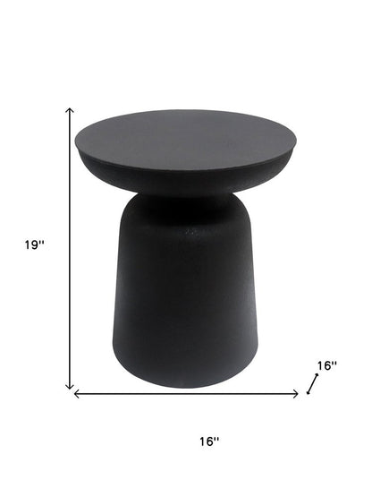 Black Iron and Metal Free Form Solid Furniture Set