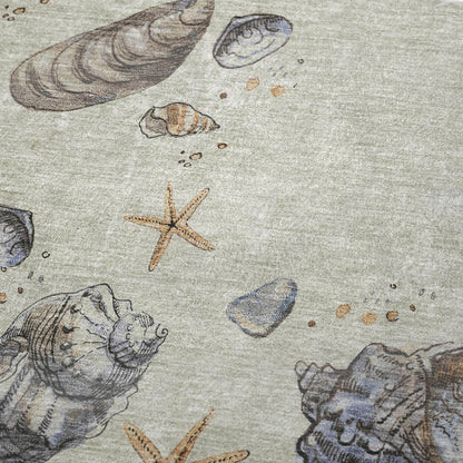 50" X 70" Beige Chocolate And Ivory Animal Print Polyester Woven Plush Throw Blanket