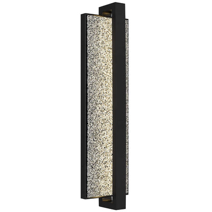 Black LED Dimmable Outdoor Hanging Light