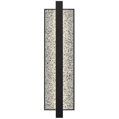 Black LED Dimmable Outdoor Hanging Light