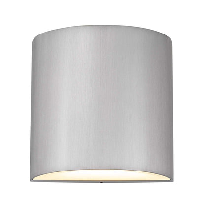 Silver LED Dimmable Outdoor Hanging Light