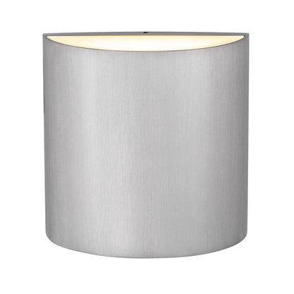 Silver LED Dimmable Outdoor Hanging Light