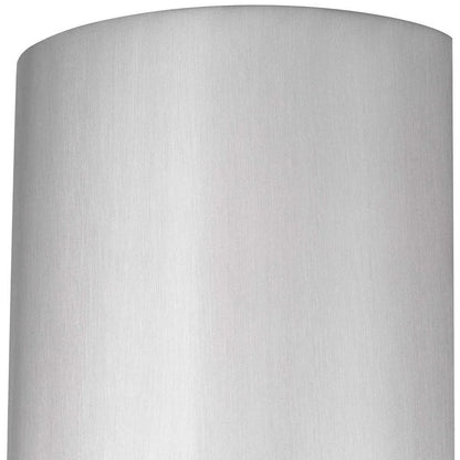 Silver LED Dimmable Outdoor Hanging Light