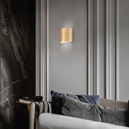 Brass LED Dimmable Outdoor Hanging Light