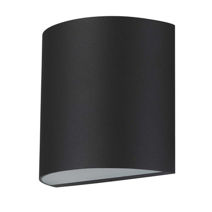 Black LED Dimmable Outdoor Hanging Light