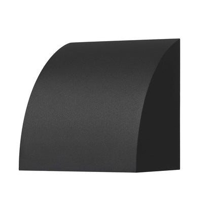 Black LED Dimmable Outdoor Hanging Light
