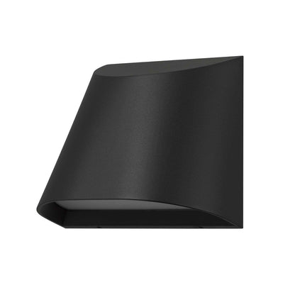 Black LED Dimmable Outdoor Hanging Light