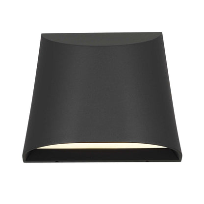 Black LED Dimmable Outdoor Hanging Light