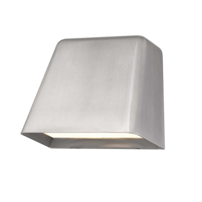 Silver LED Dimmable Outdoor Hanging Light