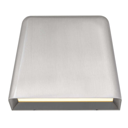 Silver LED Dimmable Outdoor Hanging Light