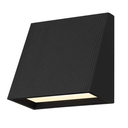 Black LED Dimmable Outdoor Hanging Light