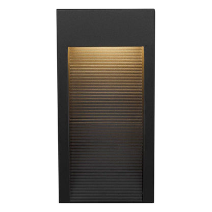 Black LED Dimmable Outdoor Hanging Light
