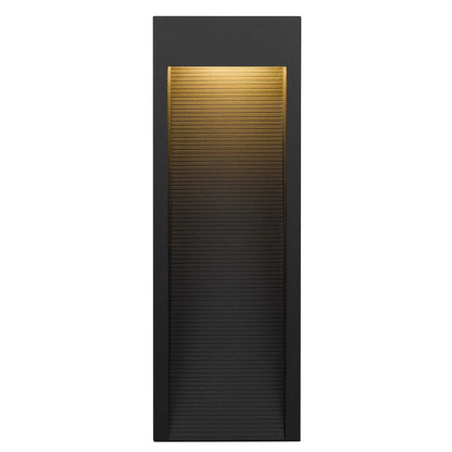 Black LED Dimmable Outdoor Hanging Light
