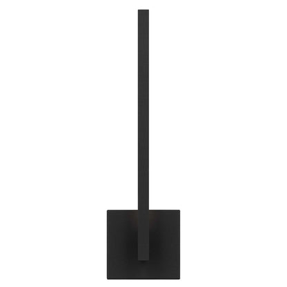 Black LED Dimmable Outdoor Hanging Light