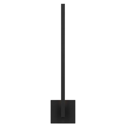 Black LED Dimmable Outdoor Hanging Light