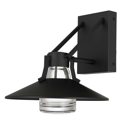 Black Transparent LED Dimmable Outdoor Hanging Light