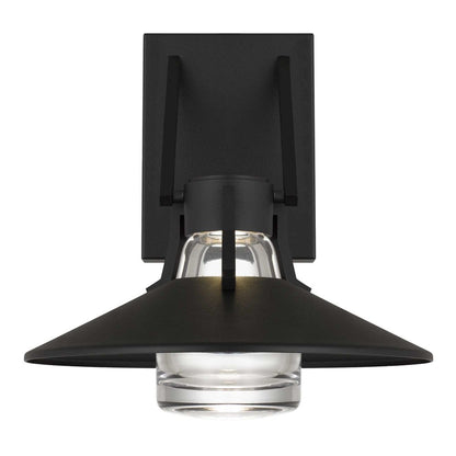 Black Transparent LED Dimmable Outdoor Hanging Light